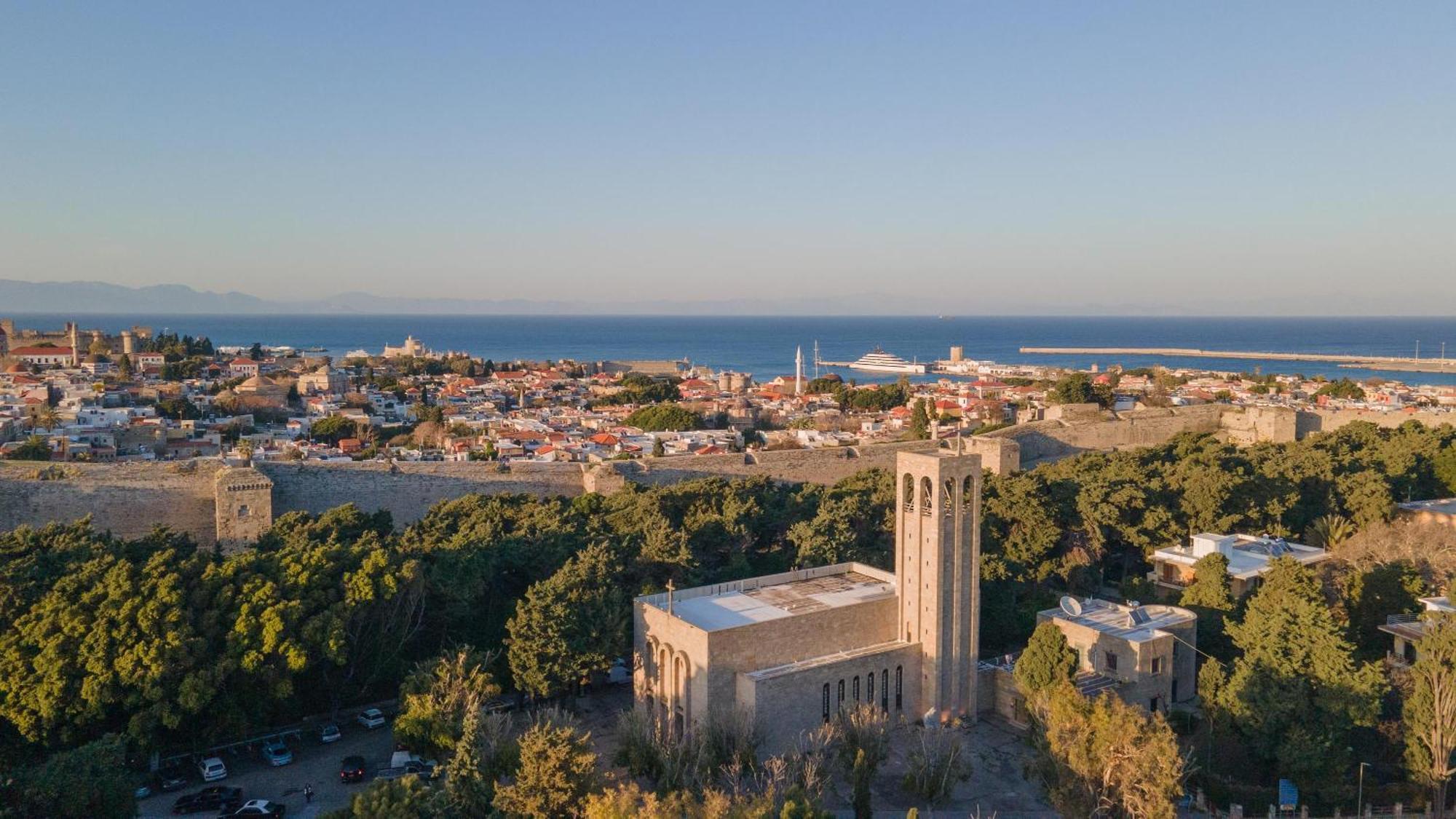 Villa San Francisco Maizonette à Rhodes City Extérieur photo