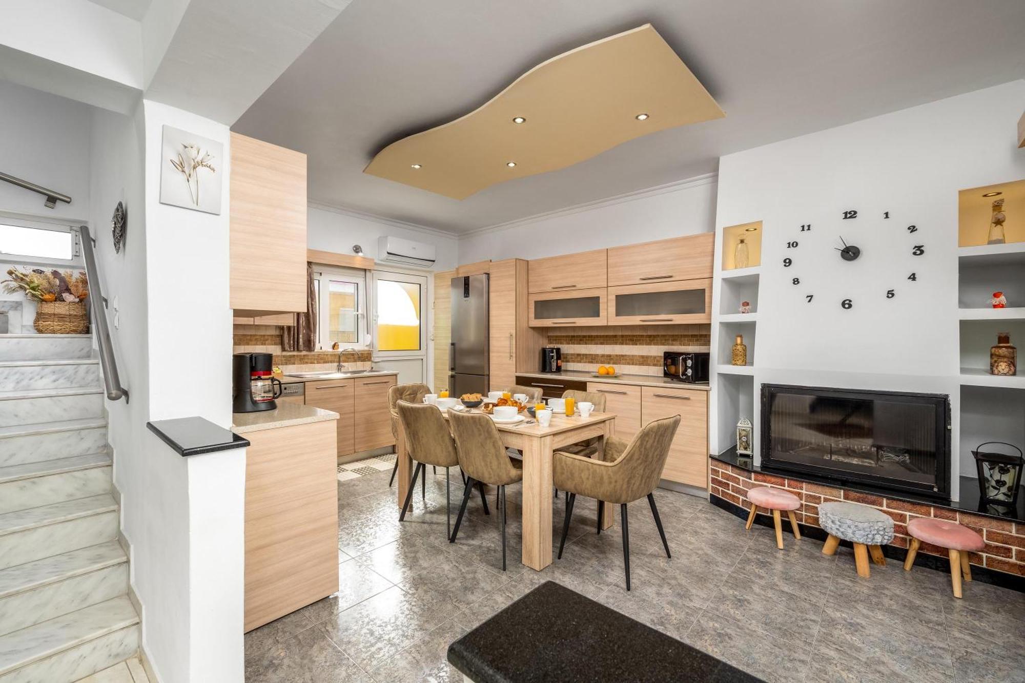 Villa San Francisco Maizonette à Rhodes City Extérieur photo