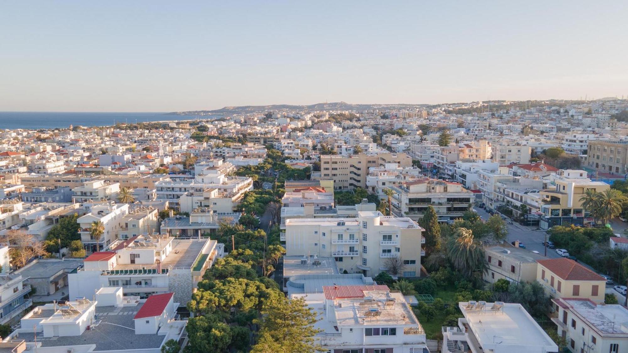Villa San Francisco Maizonette à Rhodes City Extérieur photo