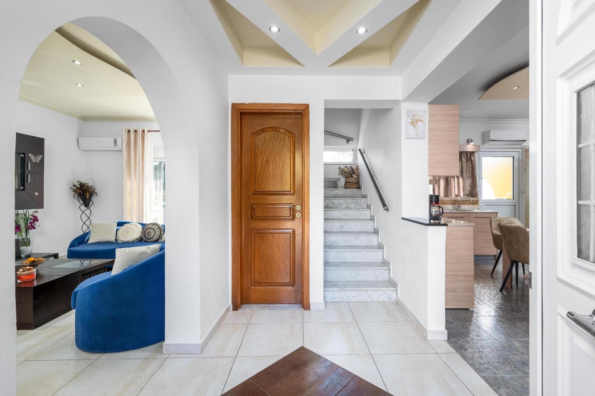 Villa San Francisco Maizonette à Rhodes City Extérieur photo