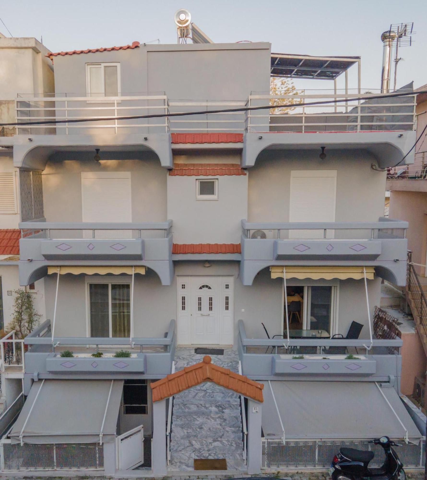 Villa San Francisco Maizonette à Rhodes City Extérieur photo